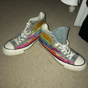 Sunset Converse